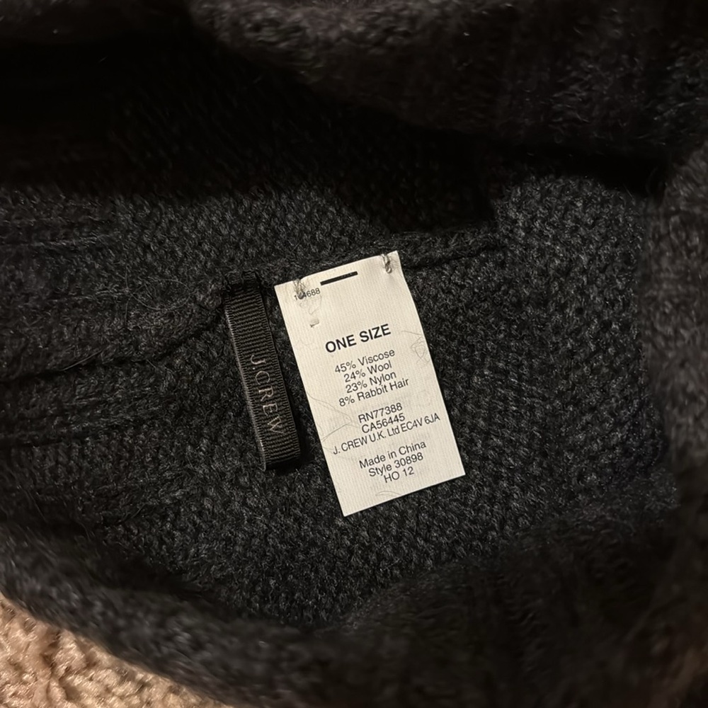 JCrew hat - Picture 2 of 2